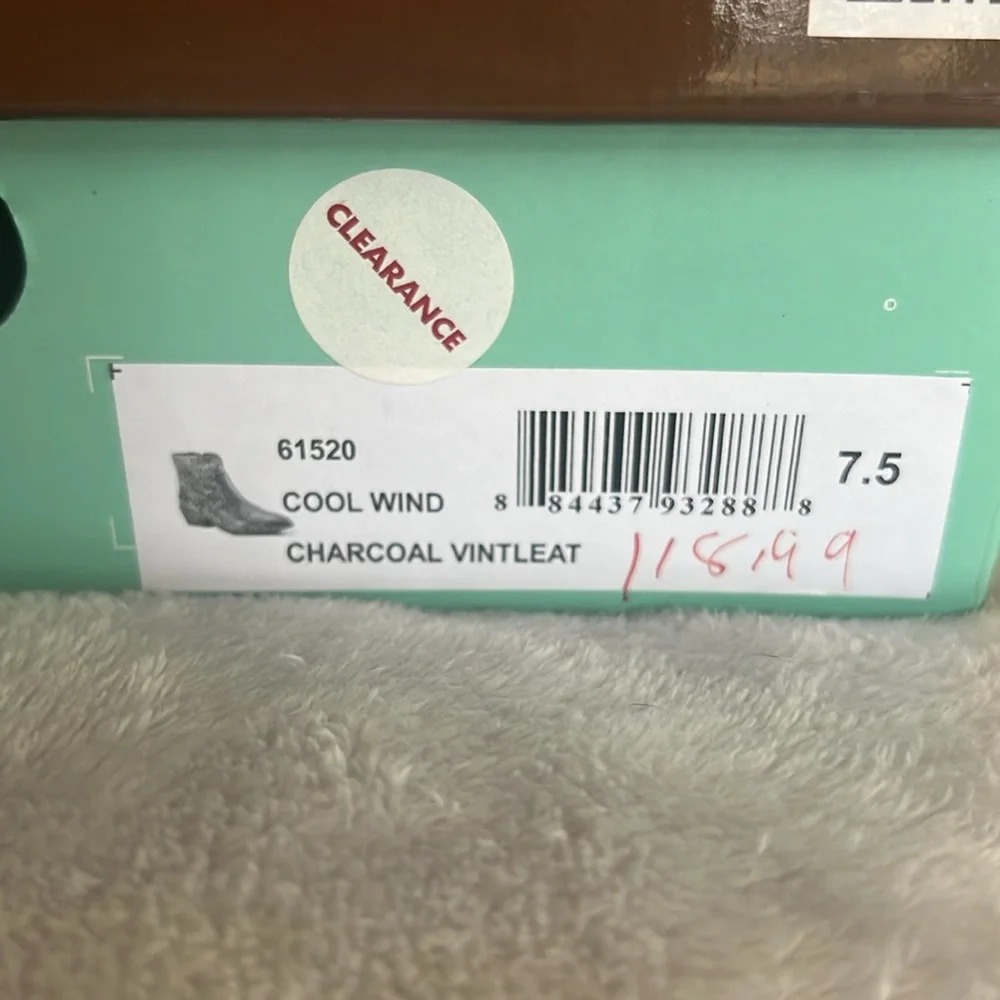 Diba True Bootie, Cool Wind, color Charcoal Vintleat - Picture 8 of 8
